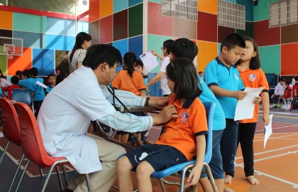 Kiểm tra sức khỏe